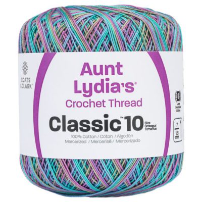 Aunt Lydia's Crochet Thread Size 10