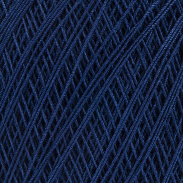 Aunt Lydia's Classic Crochet Thread Size 10 - Navy