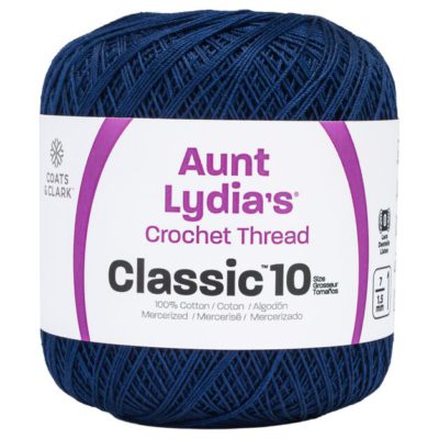 Aunt Lydia's Crochet Thread Size 10