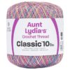 Aunt Lydia's Crochet Thread Size 10- Pastels 2 Aunt Lydia's Crochet Thread Size 10