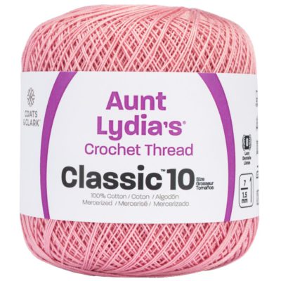 Aunt Lydia's Crochet Thread Size 10