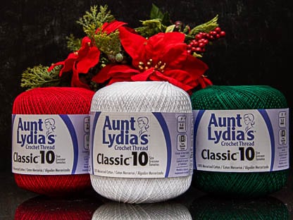 Aunt Lydia's Crochet Thread Size 10