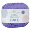 Aunt Lydia's Baby Shower Crochet Thread - Amethyst 1 Aunt Lydia's Baby Shower Crochet Thread Size 3