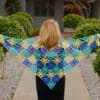 Aunt Lydia's Art Deco Shawl Crochet Pattern 2 Aunt Lydia's Art Deco Shawl