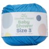 Aunt Lydia's Baby Shower Crochet Thread - Blue Hawaii 2 Aunt Lydia's Baby Shower Crochet Thread Size 3