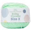 Aunt Lydia's Baby Shower Crochet Thread - Bright Mint 1 Aunt Lydia's Baby Shower Crochet Thread Size 3