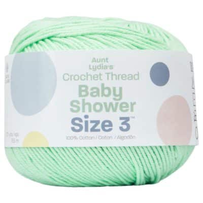 Aunt Lydia's Baby Shower Crochet Thread Size 3