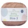 Aunt Lydia's Baby Shower Crochet Thread - Dark Dogwood 2 Aunt Lydia's Baby Shower Crochet Thread Size 3