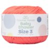 Aunt Lydia's Baby Shower Crochet Thread - Flamingo 1 Aunt Lydia's Baby Shower Crochet Thread Size 3