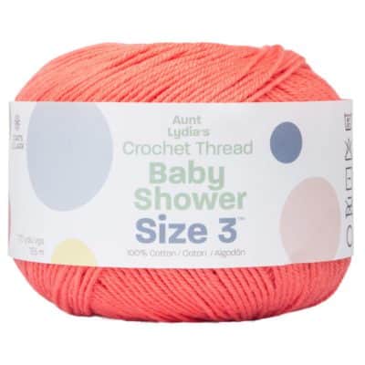 Aunt Lydia's Baby Shower Crochet Thread Size 3