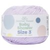 Aunt Lydia's Baby Shower Crochet Thread - Lavender Bliss 2 Aunt Lydia's Baby Shower Crochet Thread Size 3