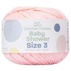 Aunt Lydia's Baby Shower Crochet Thread Size 3