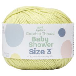 Aunt Lydia's Baby Shower Crochet Thread Size 3