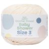 Aunt Lydia's Baby Shower Crochet Thread - Natural 2 Aunt Lydia's Baby Shower Crochet Thread Size 3