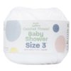 Aunt Lydia's Baby Shower Crochet Thread - White 2 Aunt Lydia's Baby Shower Crochet Thread Size 3