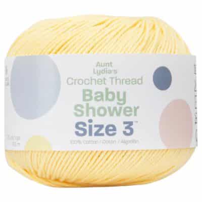Aunt Lydia's Baby Shower Crochet Thread Size 3