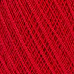Aunt Lydia's Crochet Thread Size 10 Atom Red 7 Aunt Lydia's Classic Crochet Thread Size 10