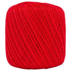 Aunt Lydia's Crochet Thread Size 10 Atom Red 8 Aunt Lydia's Classic Crochet Thread Size 10