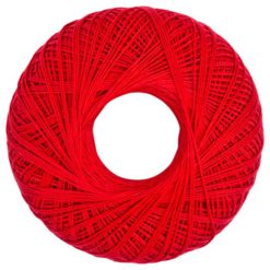 Aunt Lydia's Crochet Thread Size 10 Atom Red 9 Aunt Lydia's Classic Crochet Thread Size 10