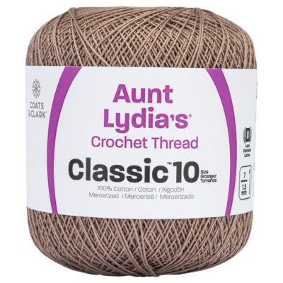 Aunt Lydia's Classic Crochet Thread Size 10