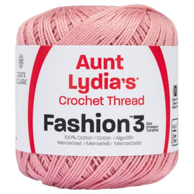 Aunt Lydia's Fashion Crochet Thread Size 3