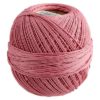 Elisa Size 5 Crochet Thread – Country Pink 1 Elisa Crochet Thread Size 5