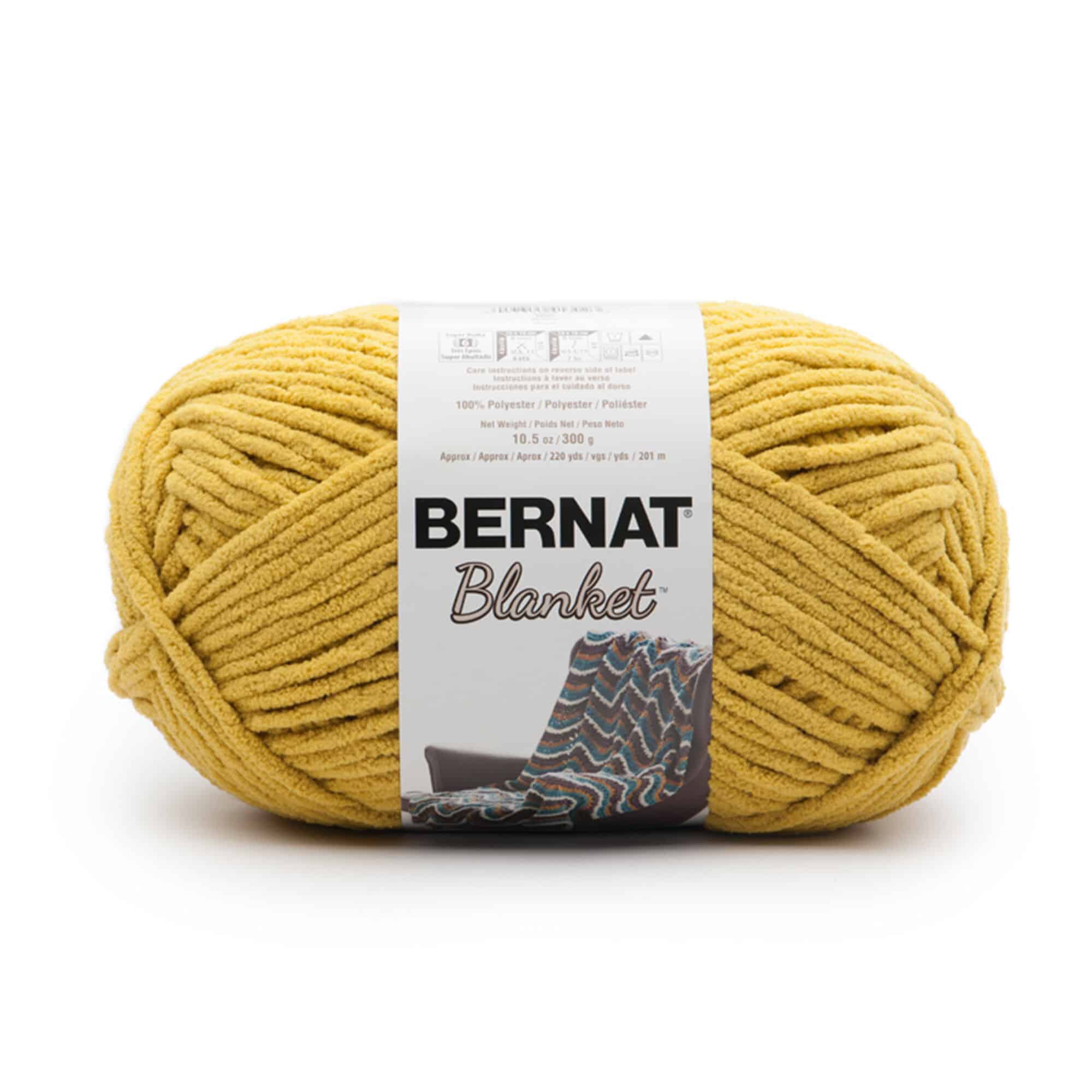 Bernat Blanket Big Ball Yarn Size 6-Moss | Lyns Crafts