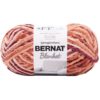 Bernat Blanket Big Ball Yarn Size 6-Clay Pot Coral 1 Bernat Blanket Big Ball Yarn