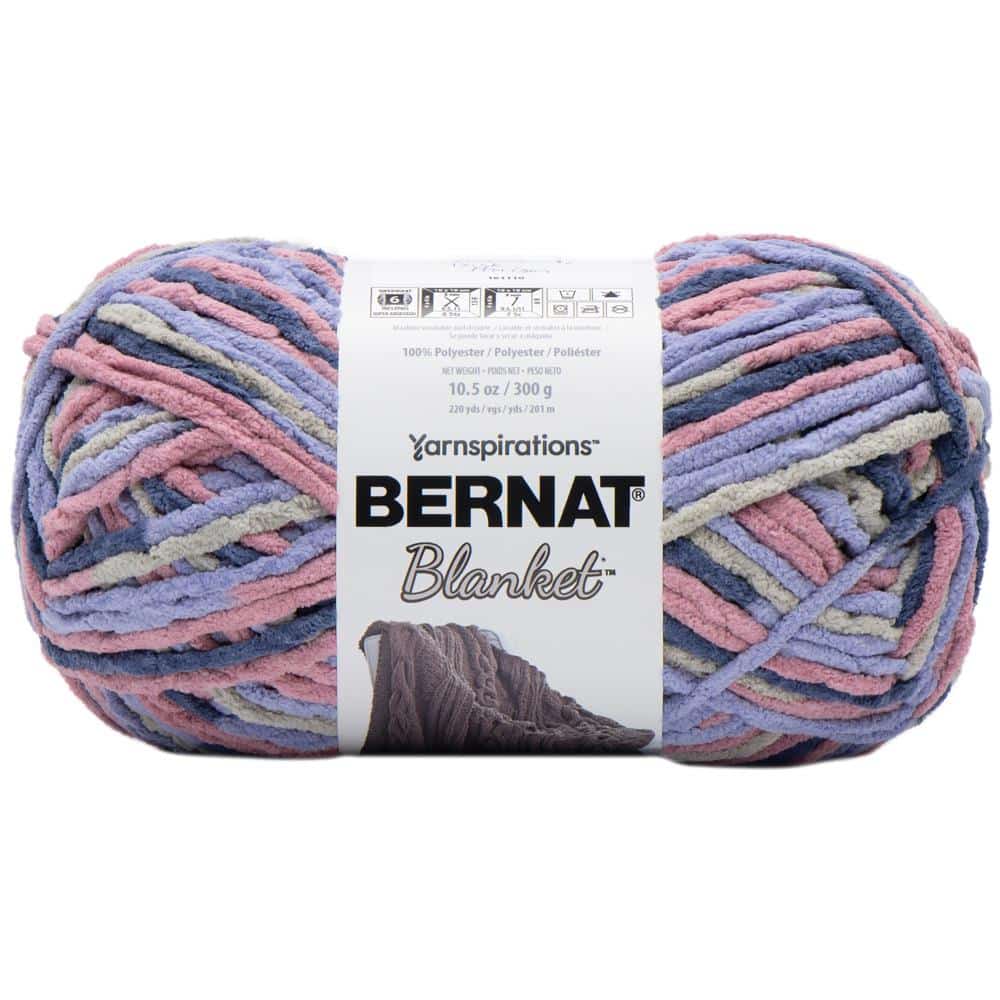 Bernat Blanket Big Ball Yarn Size 6-Horizon