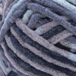 Bernat Blanket Big Ball Yarn Size 6-Mineral Blue 5 Bernat Blanket Yarn