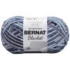 Bernat Blanket Big Ball Yarn Size 6-Mineral Blue 1 Bernat Blanket Yarn