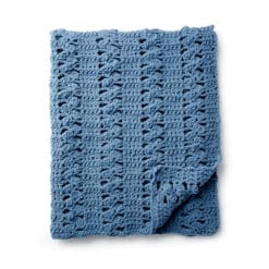 Bernat Cluster Panels Blanket Crochet Pattern 7 Bernat Cluster Panels Blanket Crochet Pattern