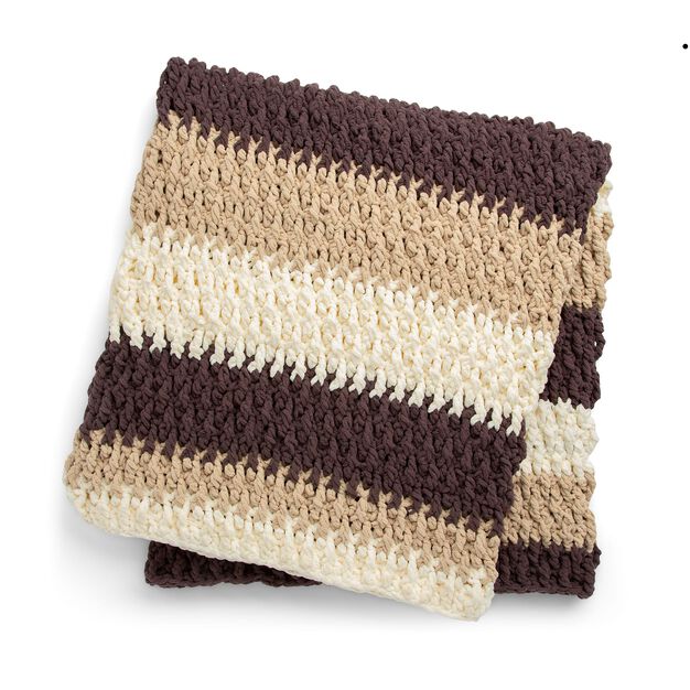 Bernat Blanket Free Crochet Baby Blanket Pattern - Crochet Bernat