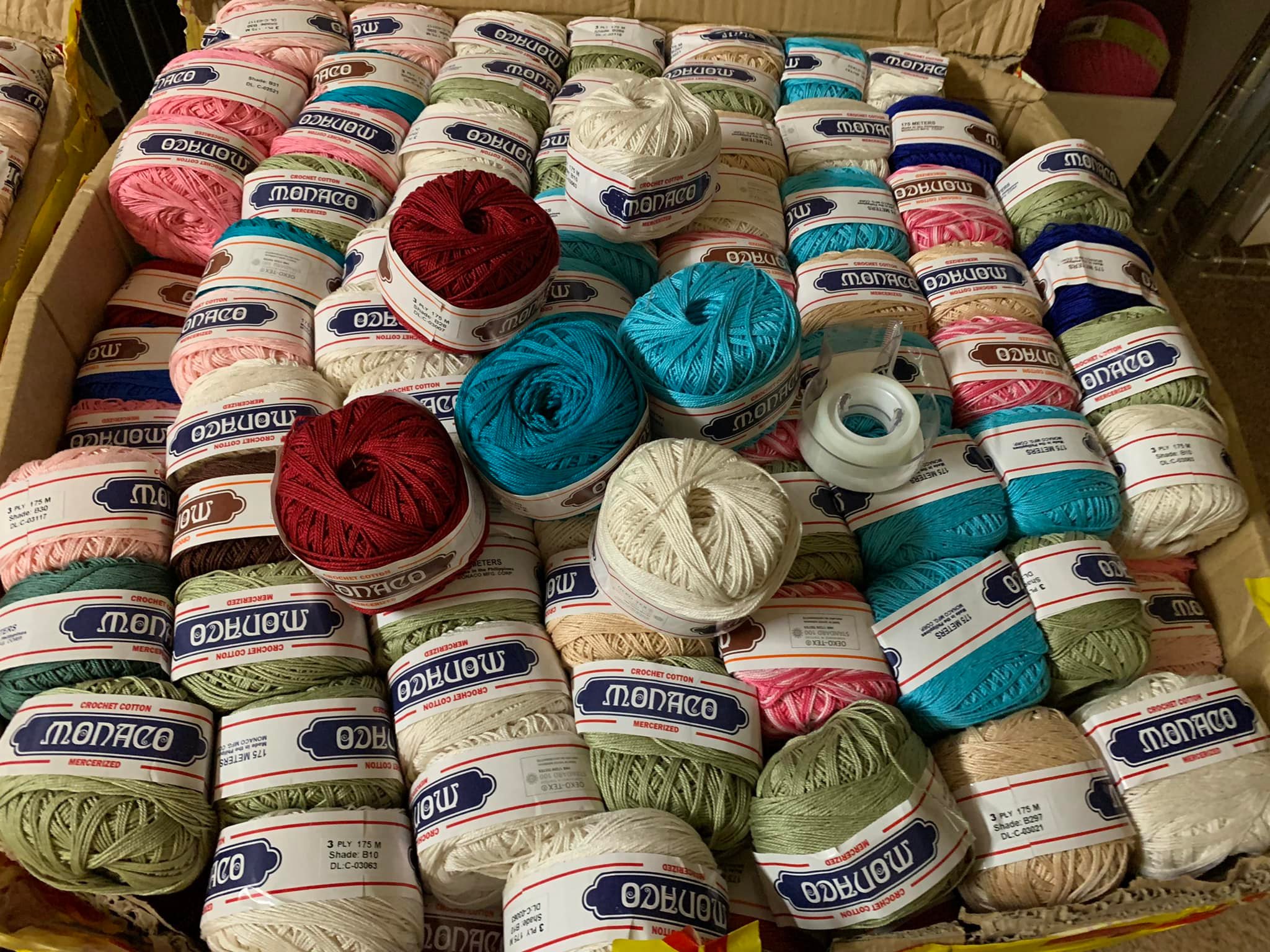 Monaco Crochet Thread: From the Philippines to You 6 Monaco Crochet Thread 1 1