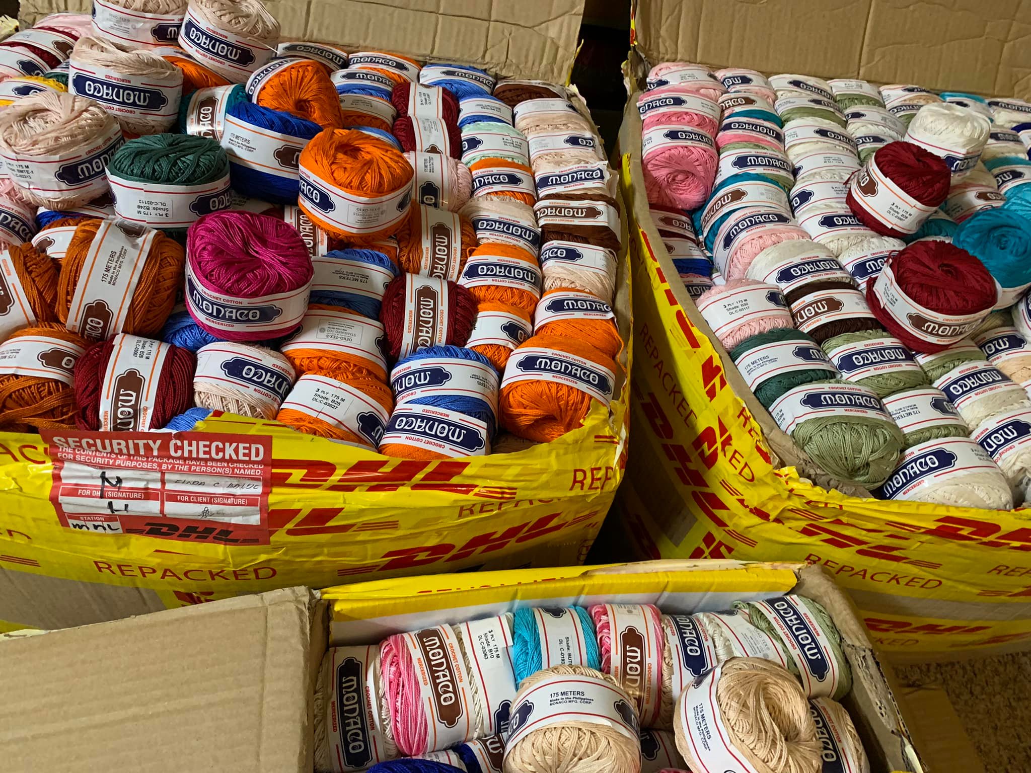 Monaco Crochet Thread: From the Philippines to You 5 Monaco Crochet Thread 2