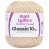 Aunt Lydia's Crochet Thread Size 10-Natural 2 Aunt Lydia's Crochet Thread Size 10