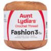 Aunt Lydia's Fashion Crochet Thread Size 3 Copper Mist 1 Aunt Lydia's Fashion Crochet Thread Size 3