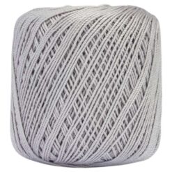 Aunt Lydias Fashion Crochet Thread Size 3 Silver 2