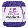 Aunt Lydia's Crochet Thread Size 10 Violet 2 356ab3e1 95bc 5e0d b99b 127b3b575968