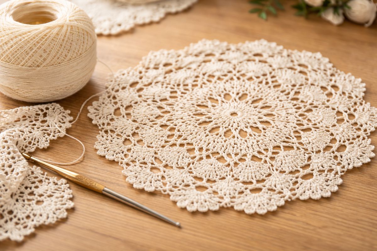 crochet doily patterns