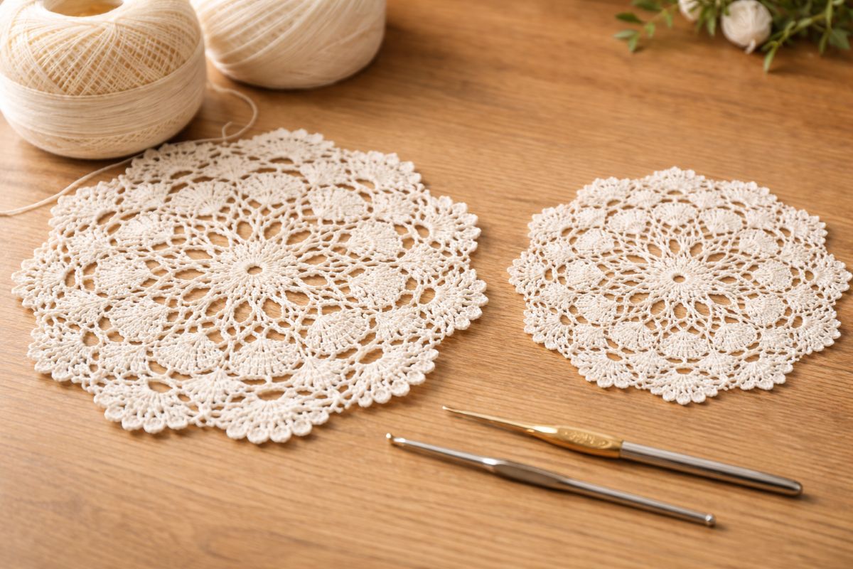 Crochet Thread Size Substitution: What Happens If You Use the Wrong Size? 1 crochet thread size substitution