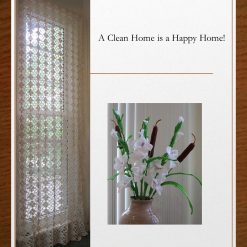 Clusters of Scallops Curtain Crochet Pattern