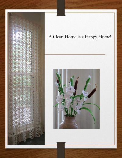 Clusters of Scallops Curtain Crochet Pattern