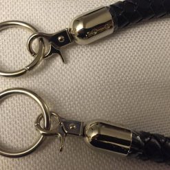 Black Faux Leather Handle 5 1943