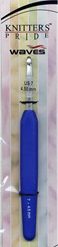Knitter's Pride-Waves Aluminum Crochet Hook