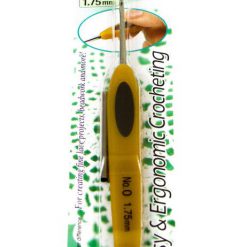 Clover Soft Touch No 0/1.75 mm Steel Crochet Hooks