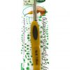 Clover Soft Touch No 4/1.25 mm Steel Crochet Hook 2 2399