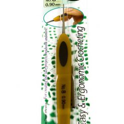 Clover Soft Touch No 8/0.90 mm Steel Crochet Hooks