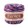 Monaco Crochet Thread - Patriotic 1 Monaco Crochet Thread