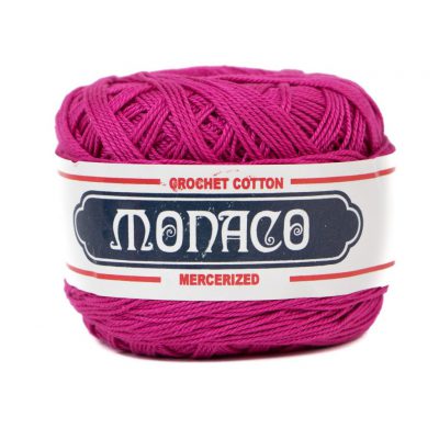 Monaco Crochet Thread